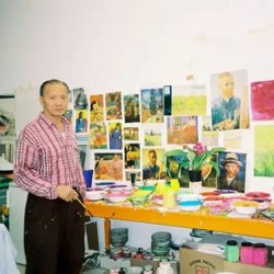 丁雄泉一生的经历 丁雄泉是如